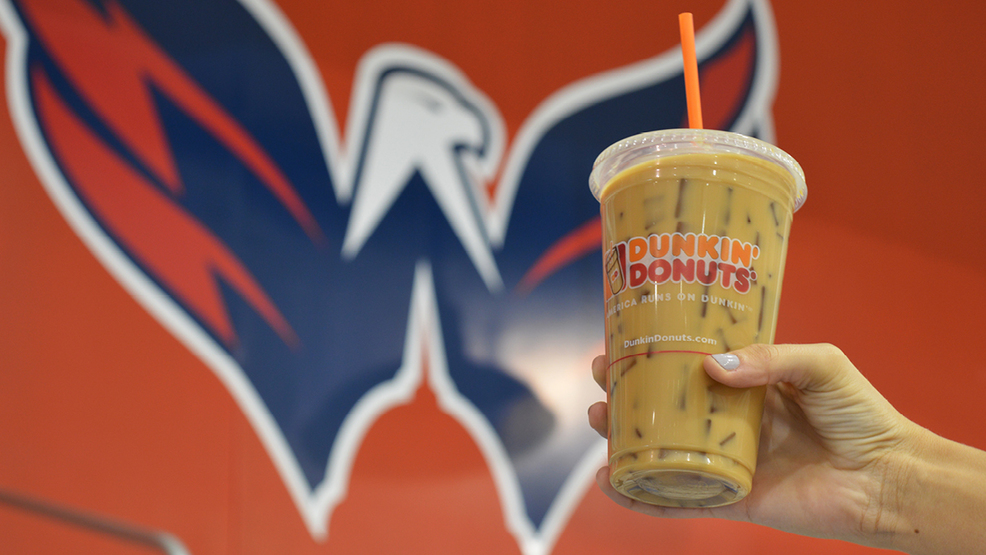 Dunkin' Donuts brings back Washington Capitals 99cent game day coffee