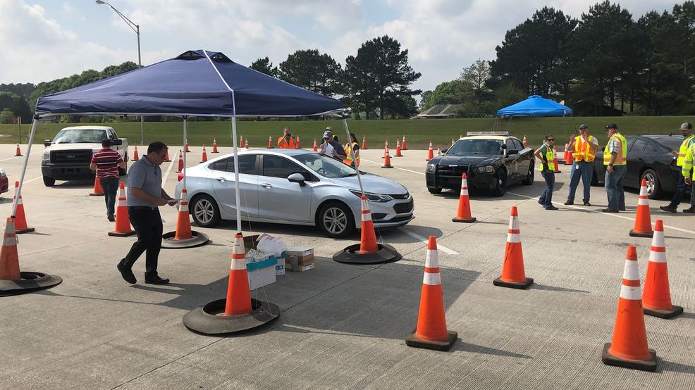 Checkpoints in place at Florida-Alabama border to limit spread of 