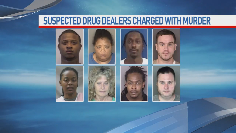 Drug dealers charged with murder in St. Mary's County overdose deaths