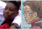 Dominique Johnson, left, and Jamyra Gallmon. (Photo: Facebook/Courtroom sketch)