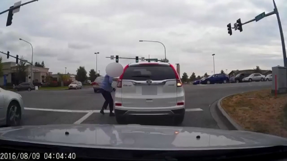 Video Woman Run Over By Her Own Car Walks Away KOMO