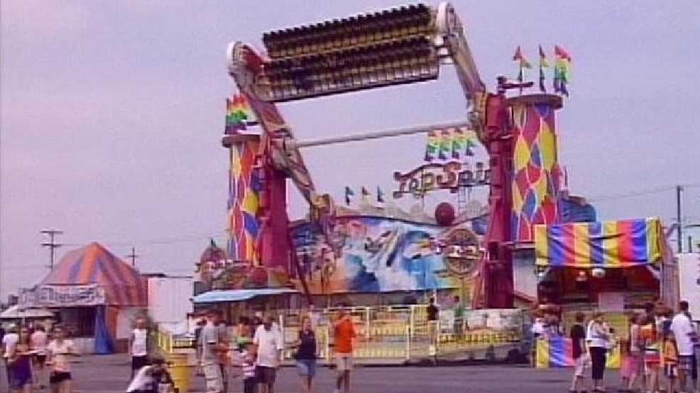 State Fair ride strands passengers upside down WSTM