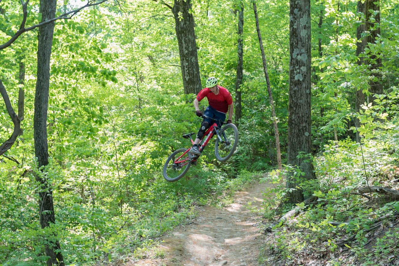 devou park mtb trails