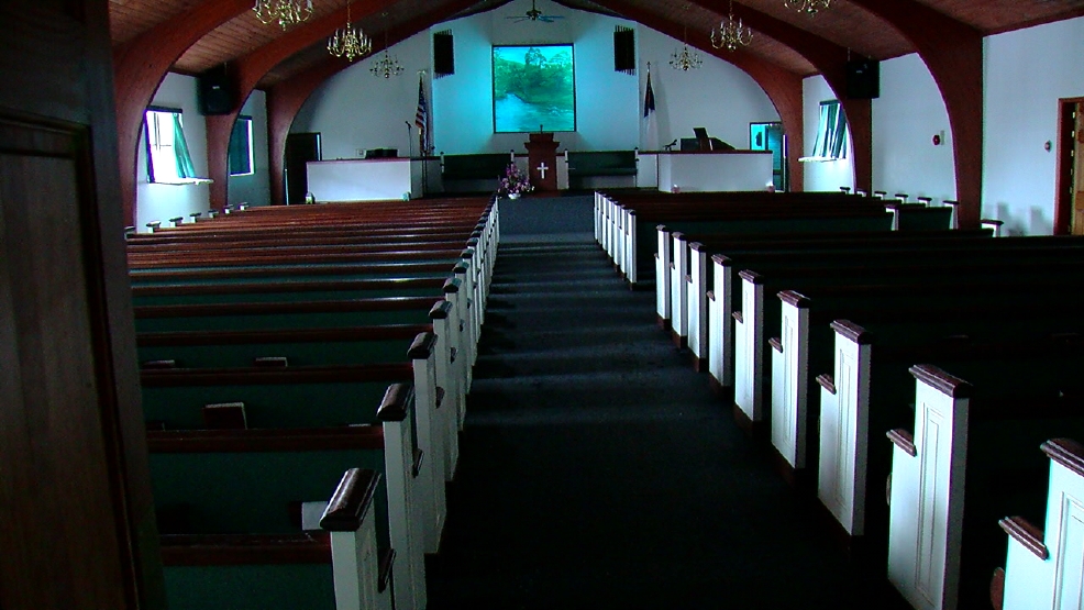 An Easter blessing Main sanctuary not damaged in Mt. Orab church fire