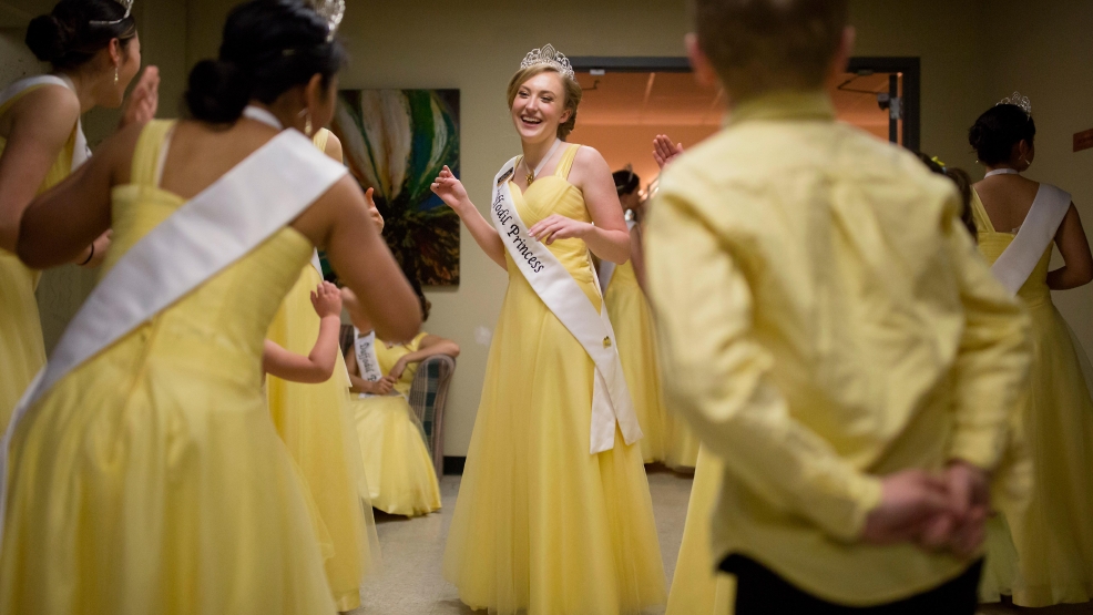 Order in the court the Daffodil Queen and parade is here! Seattle