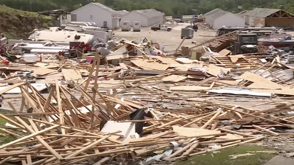 Missouri remains under a state of emergency while residents survey