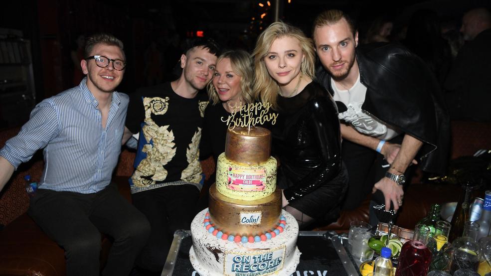 PHOTOS: Actress Chloe Grace Moretz celebrates birthday at On The Record