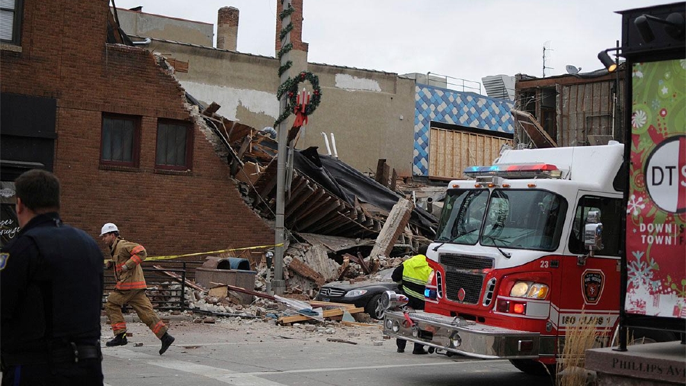 Missing man's body found in collapsed South Dakota building KOMO