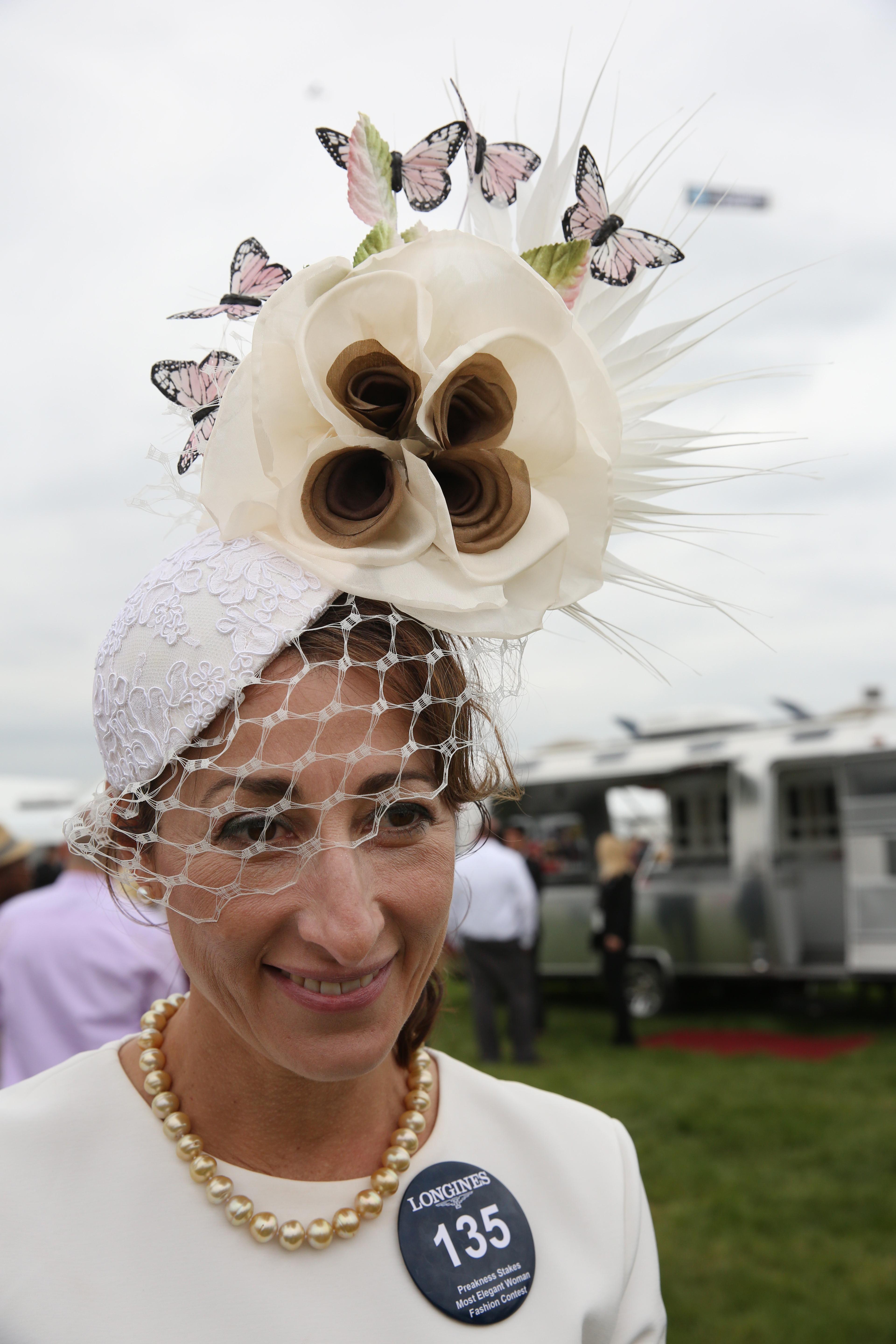 The Coolest Hats From Preakness Dc Refined