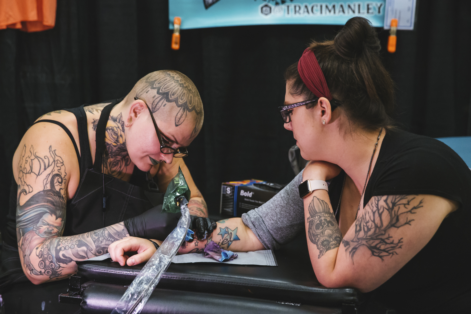 Photos Hundreds get inked at the 2018 Seattle Tattoo Expo Seattle