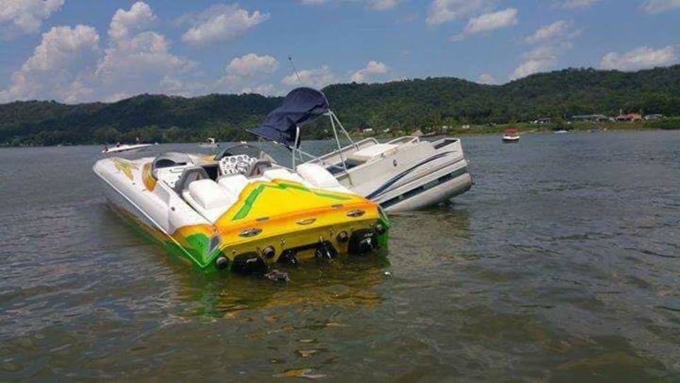 Report Boat Collision On Ohio River Wkrc 