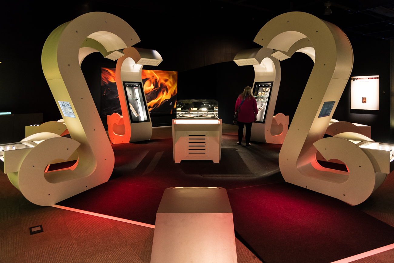 norse realms interactive cincinnati museum