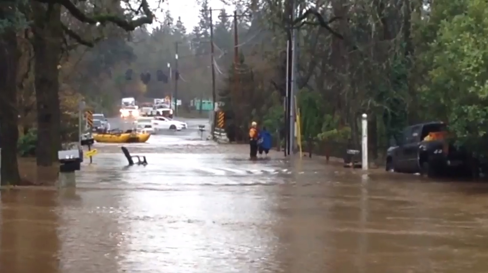 Heavy Rain Causes Flooding In Pacific Northwest | WZTV