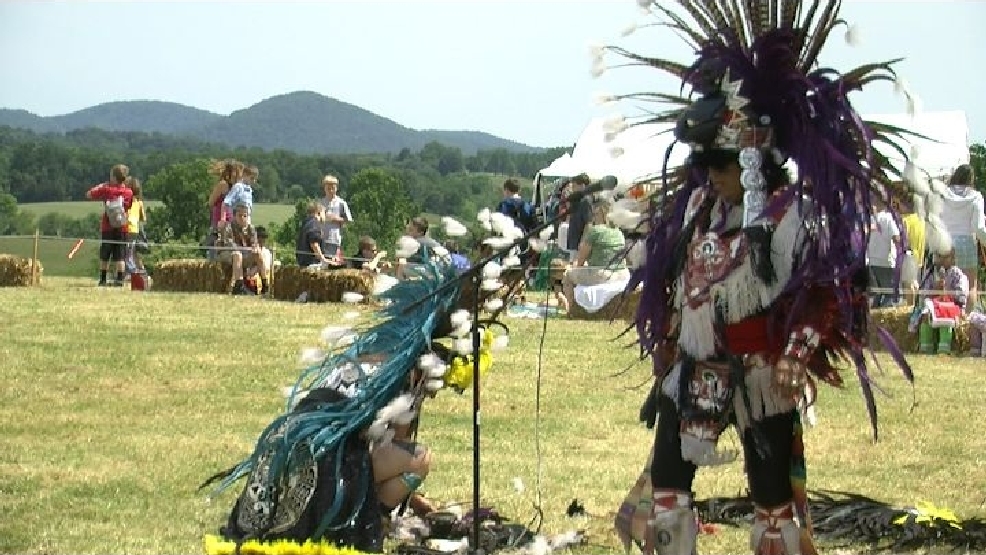 Monacan Indian Nation Holds Powwow WSET