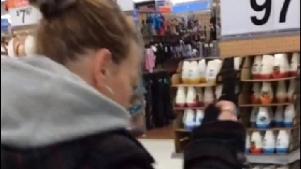 Caught On Camera Shoplifter Confronted By Citizen In Walmart Kboi