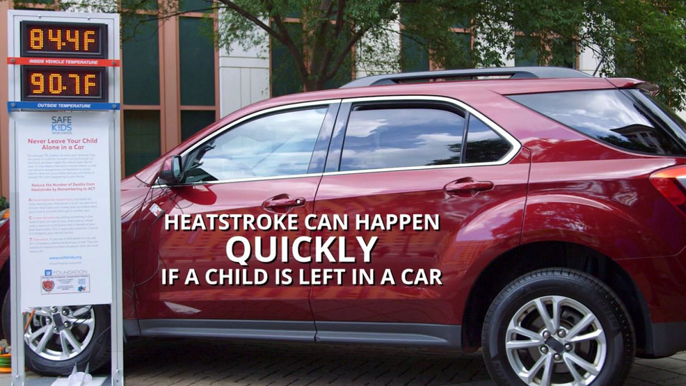 AAA gives tips to avoid leaving children in hot cars KTUL