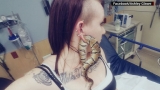 Portland woman gets python stuck in her gauge piercing 