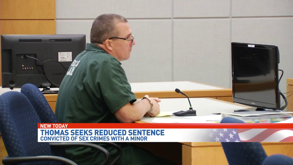 Former Deputy Convicted Of Sex Crimes With Minor Seeks Reduced Sentence Wear