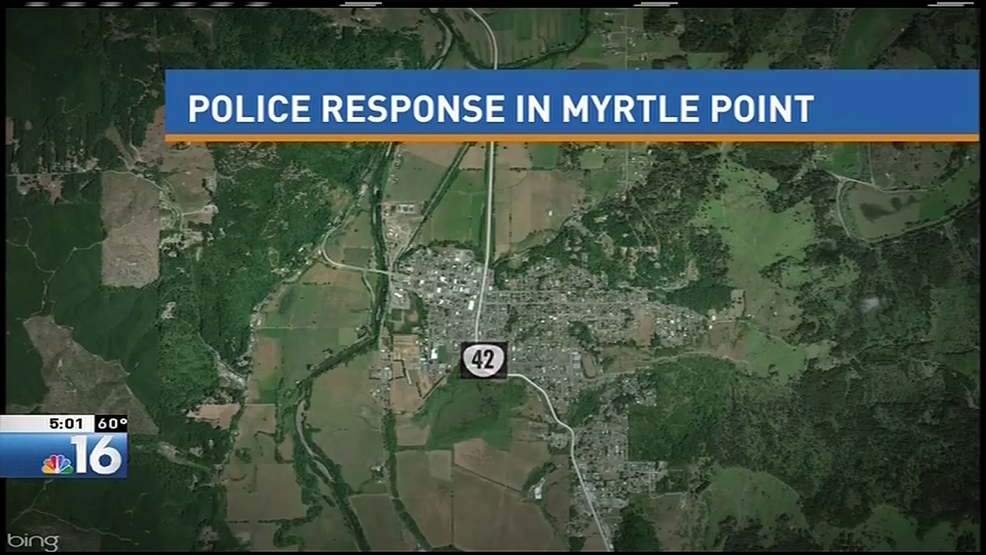 Myrtle Point man fired shots, urged police to kill him in standoff KMTR
