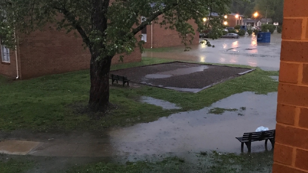 Rossville residents left with damage after flooding WTVC
