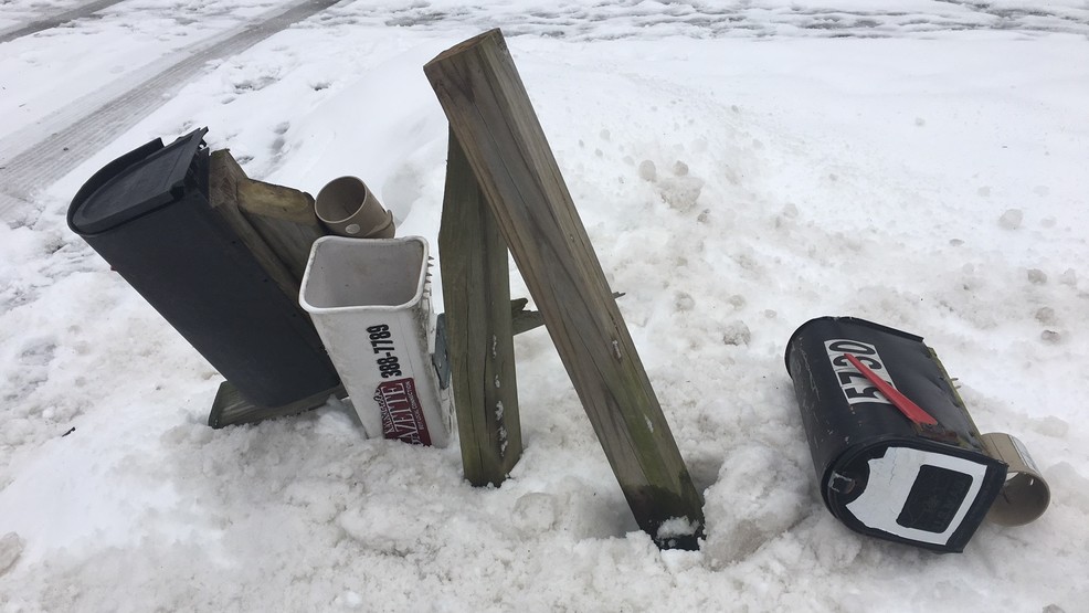 Portage residents wake up to broken, knocked down mailboxes; city