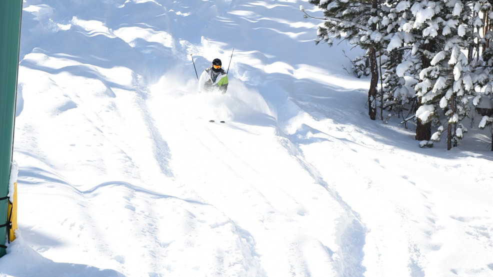 GALLERY Lee Canyon receives 27" of snow in 3 days KSNV