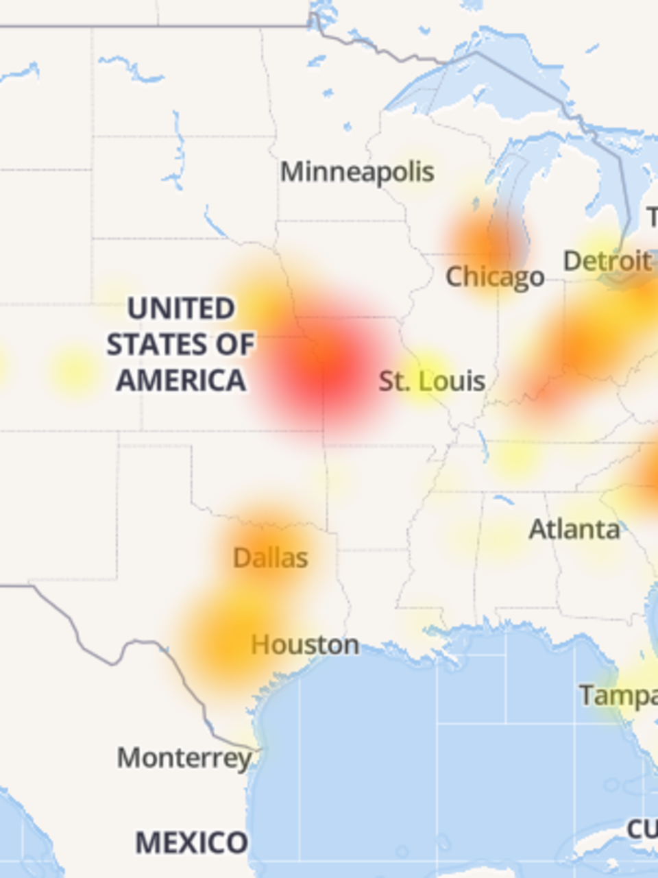 29 Time Warner Internet Outage Map - Online Map Around The World