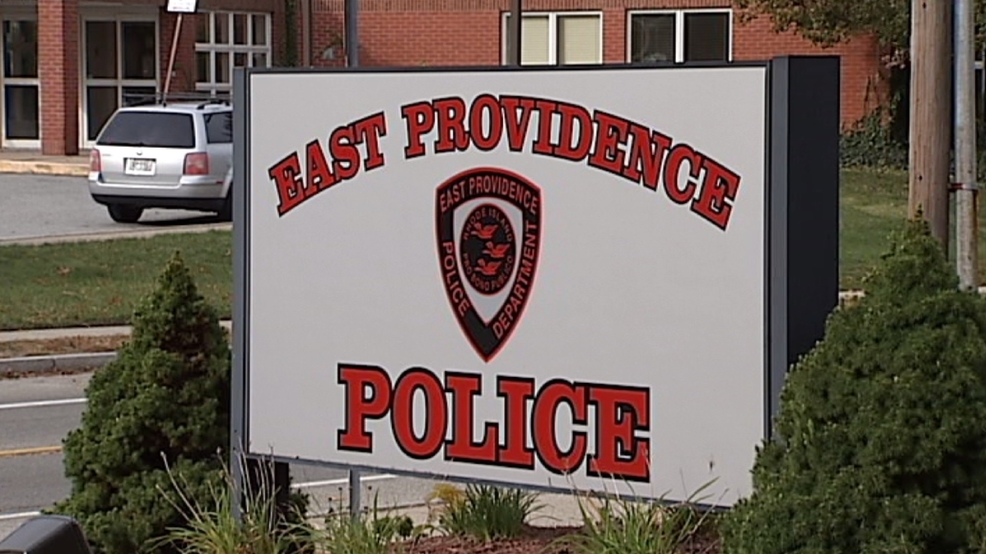 Multi-vehicle crash leaves East Providence police cruiser damaged