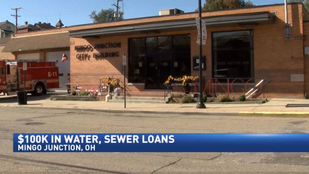 Mingo junction receiving 100K in loans to help with its water, sewer