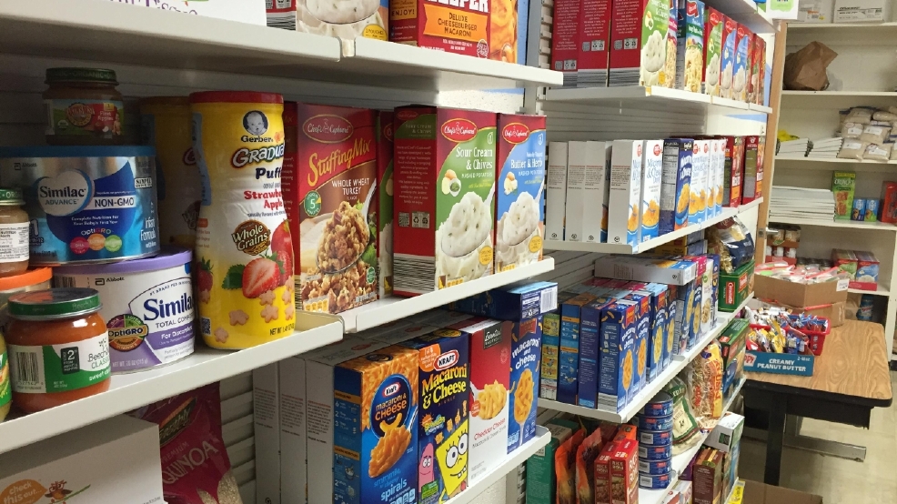 Mishicot food pantry is Making A Difference WLUK
