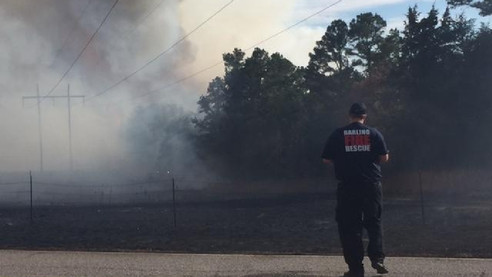 Arkansas wildfire burns nearly 2 square miles KATV