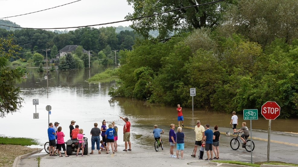 GALLERY Heavy flooding in northeast Iowa KGAN