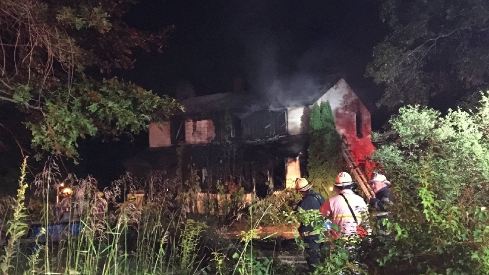 Suspicious fire breaks out in vacant Smithfield home WJAR
