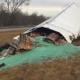 Trucker loses trailer of 38,000 pounds of marbles on I-465