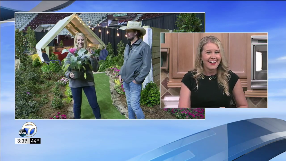 Behind The Scenes At The Arkansas Flower And Garden Show Katv
