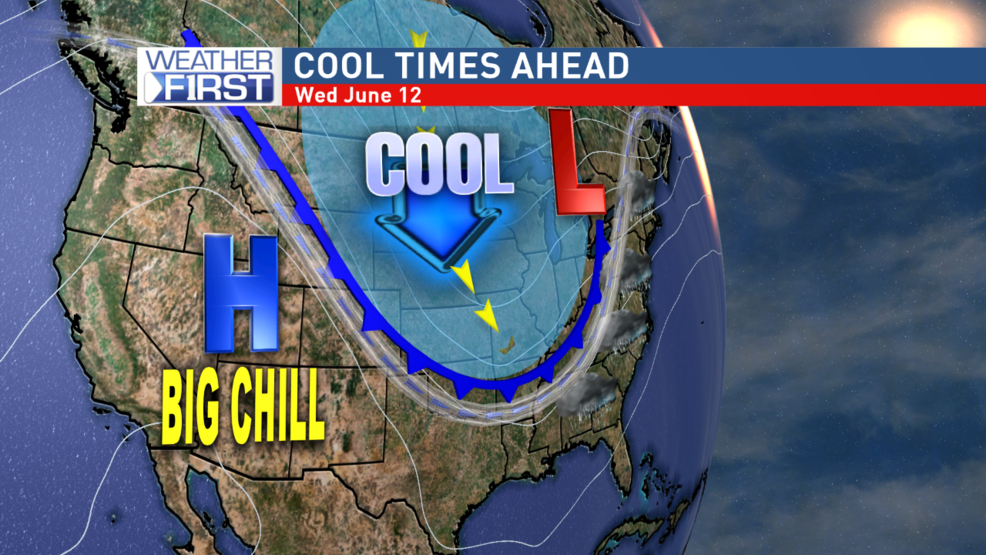 Near-record Temperatures Thursday Morning | KGAN