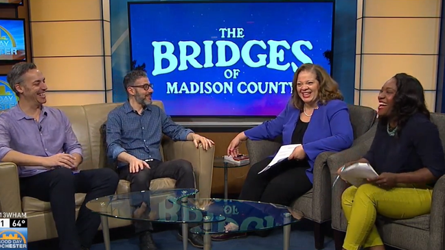 Penfield native stars in 'Bridges of Madison County' at JCC