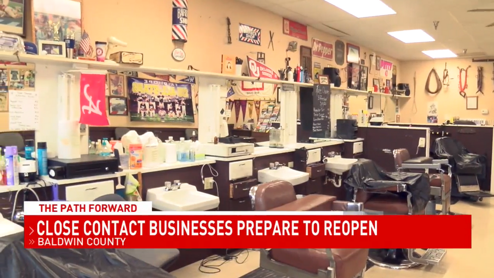 Barber shop, hair salon owners in Baldwin County prepare for reopening