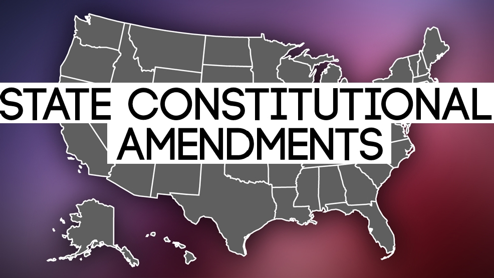 State Constitutional Amendments What are they and how are they amended