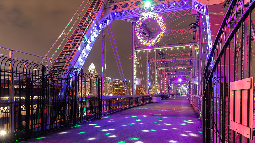 The Purple People Bridge Is Prettier Than It's Ever Been For a Limited
