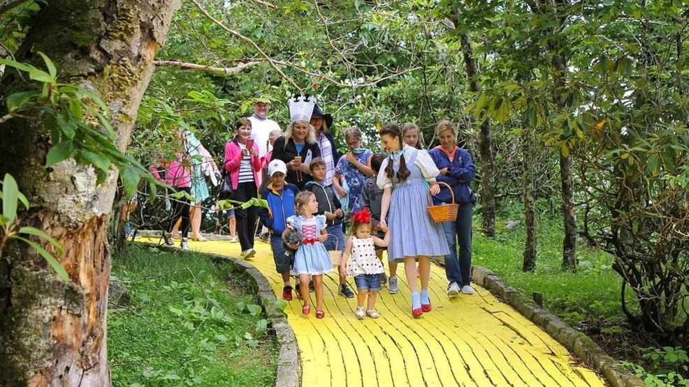 Land of Oz park to open in June for 'Journey with Dorothy' WCTI