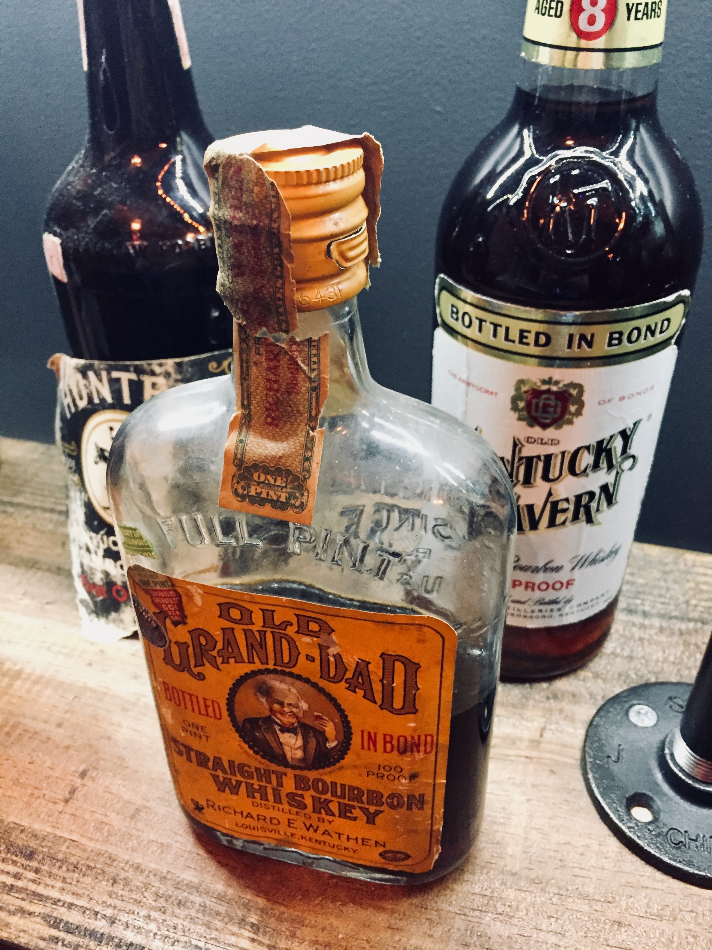 There's A Vintage Bourbon Library Hiding In A Strip Mall In Crescent