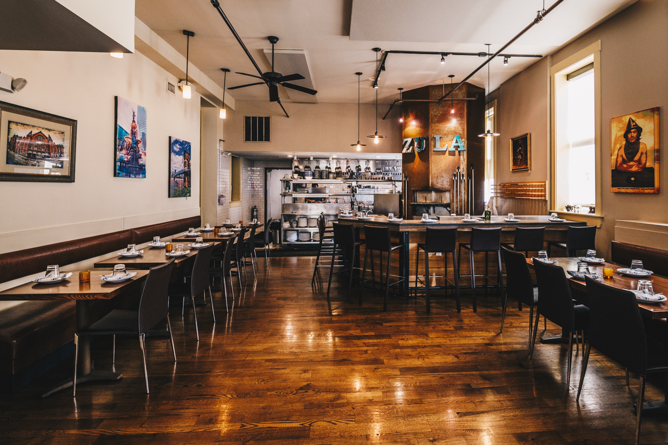 Chef Tsvika Blends CuttingEdge Culinary Flavors in His OTR Restaurant