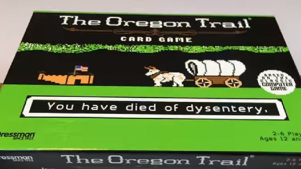 'Oregon Trail' card game hitting Target shelves Sunday WKRC