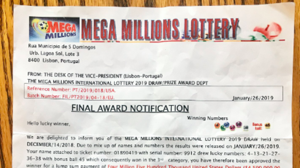 Cottage Grove Woman Scammed With 4 5 Million Lottery Ticket Kmtr