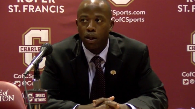 CofC basketball team in good spot for tournament