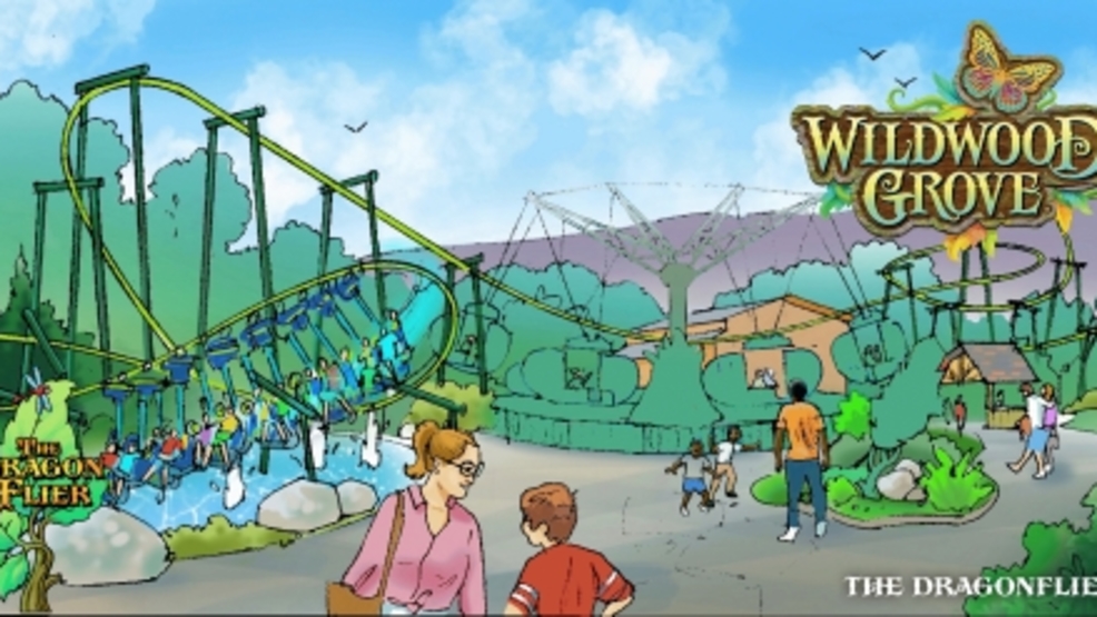 Dollywood announces largest expansion ever, including new roller