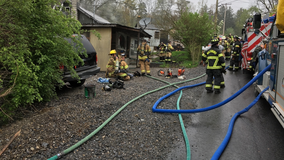 Crews respond to house fire in Bellefonte WJAC