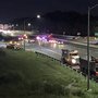 Five injured in work zone accidents overnight