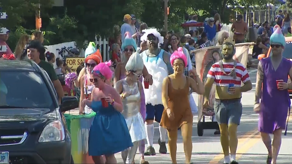 'Ancients and Horribles' parade entertains crowd in Gloucester WJAR